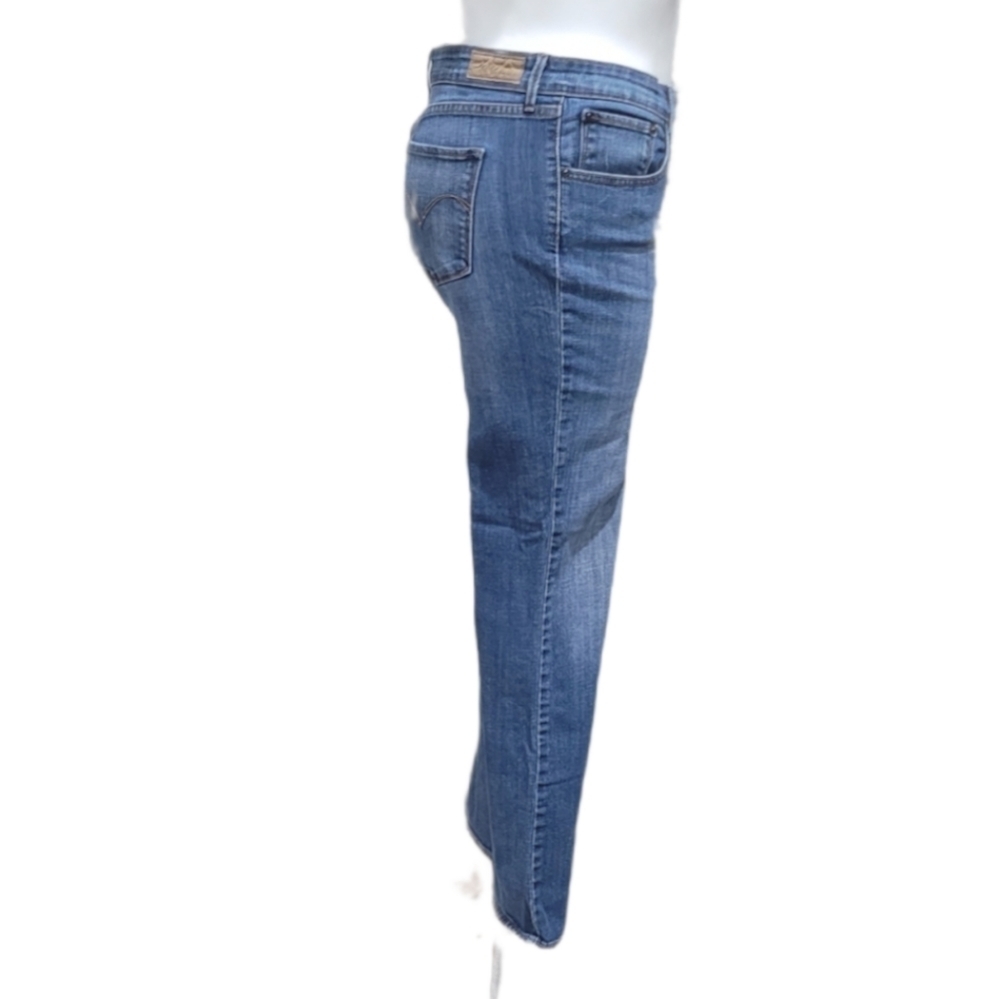 Levi's Women's Blue Boot Cut Jeans - Picture 4 of 12